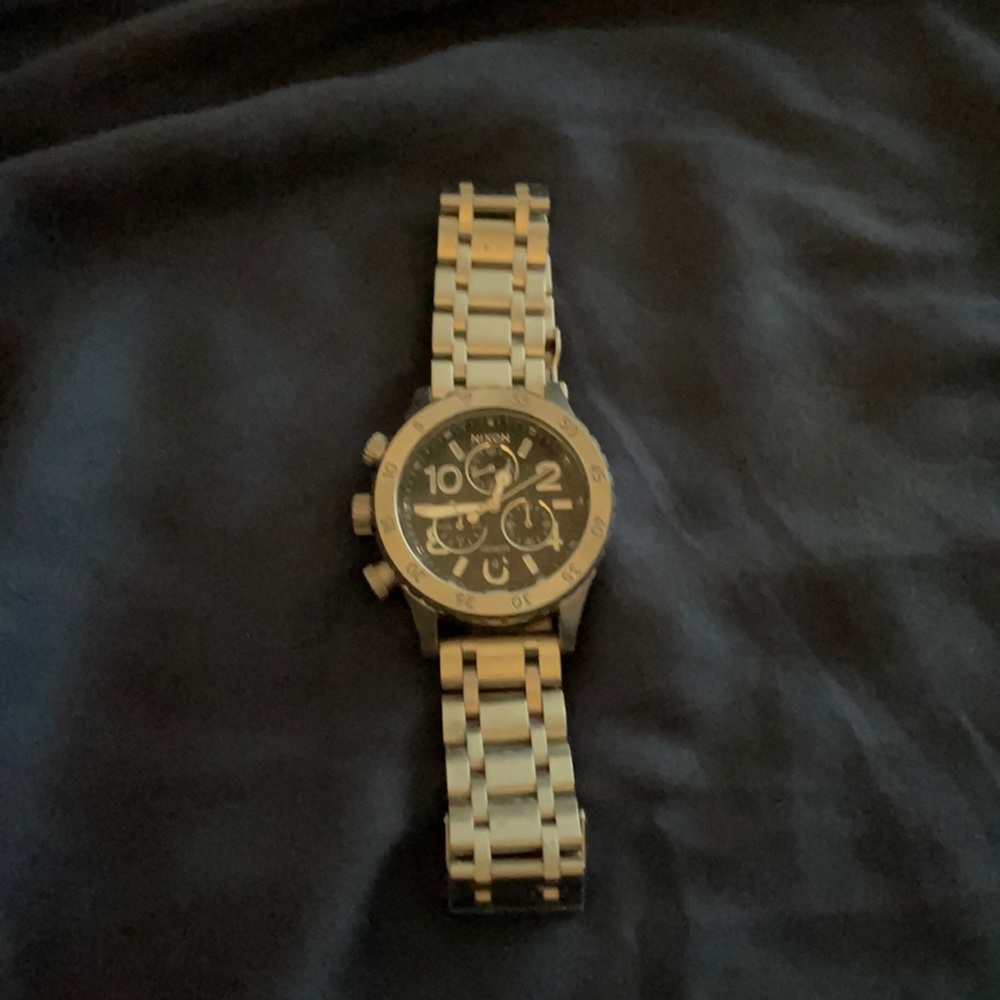 Nixon 38-20. Refined